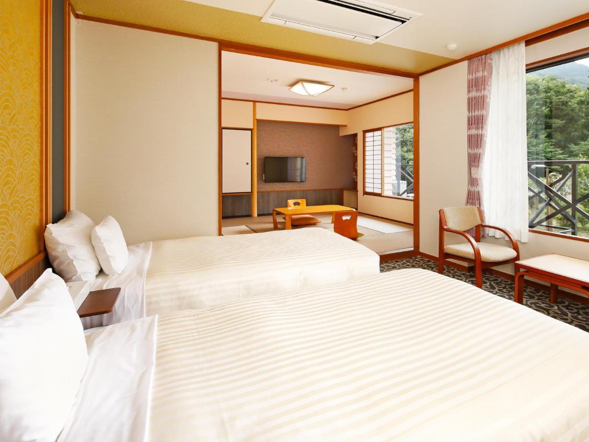 Hakonenomori Okada Hotell Eksteriør bilde